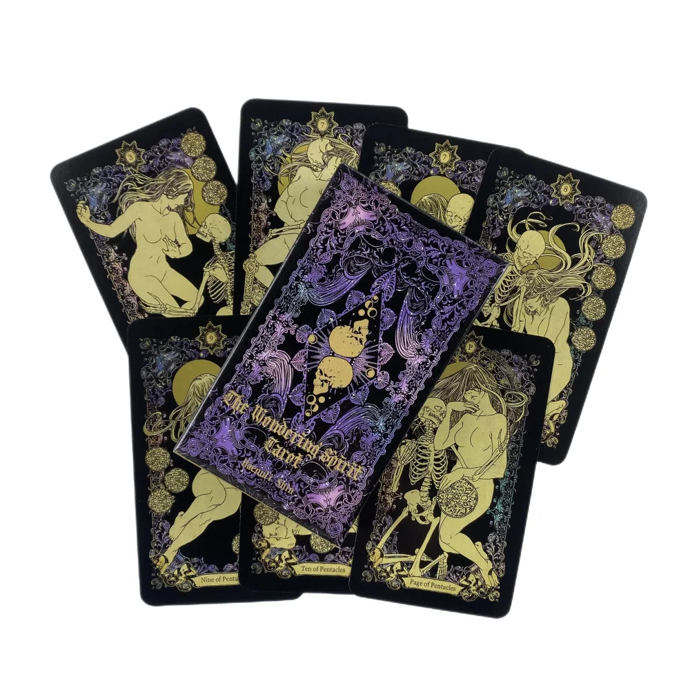 The Wondering Spirit Tarot Cards Divination Deck