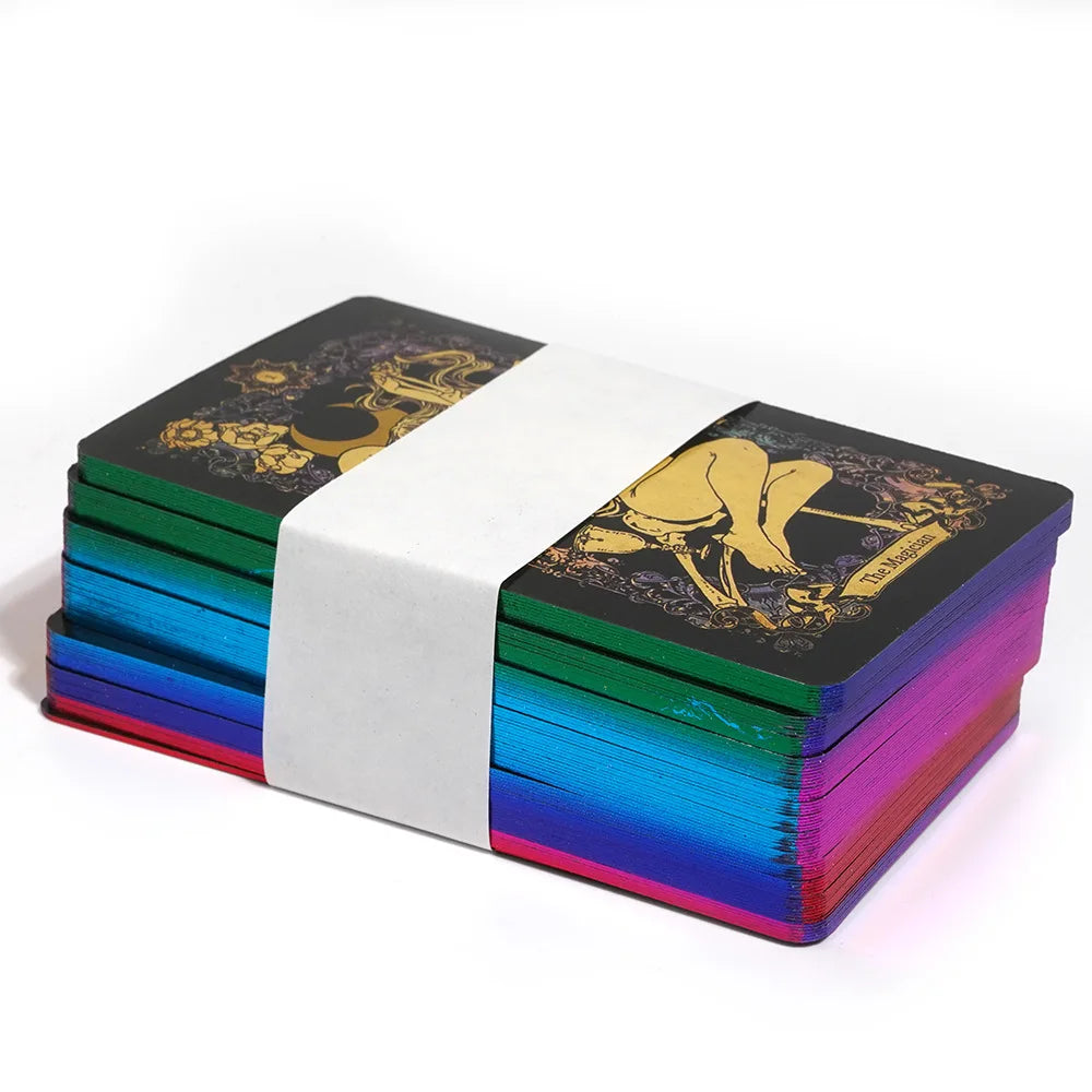 Wandering Spirit Tarot Deck In A Tin Box with Guidebook for Beginners Limited Edition