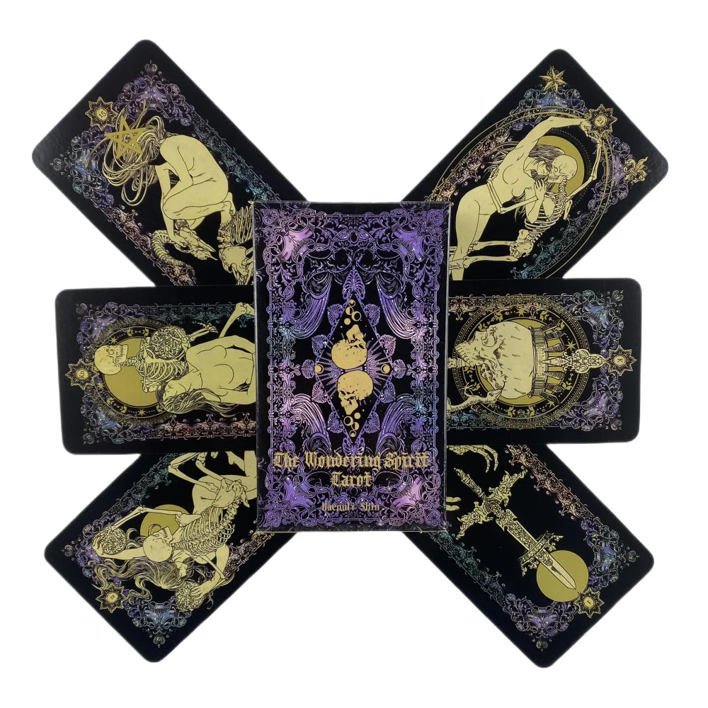 The Wondering Spirit Tarot Cards Divination Deck