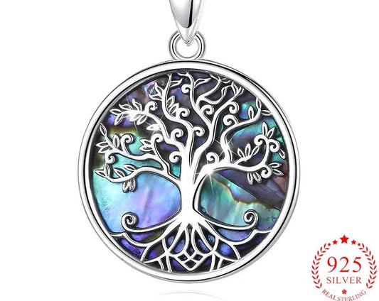 925 Sterling Silver Tree of Life Pendant