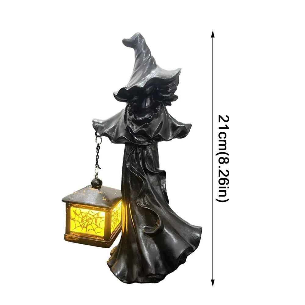 Resin Witch Lantern