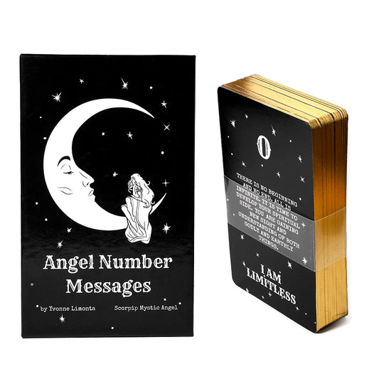Angel Number Messages Oracle Cards