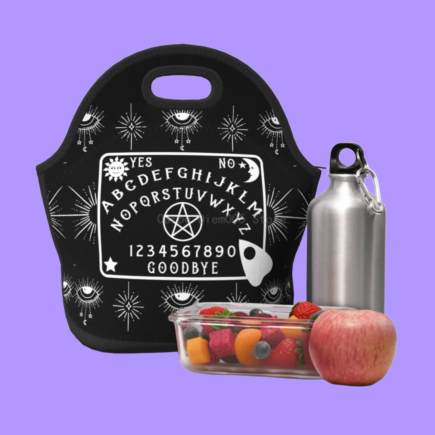 Mystical Witch Neoprene Lunch Bag