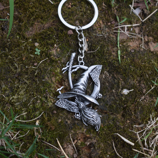 Magical Witch keychain