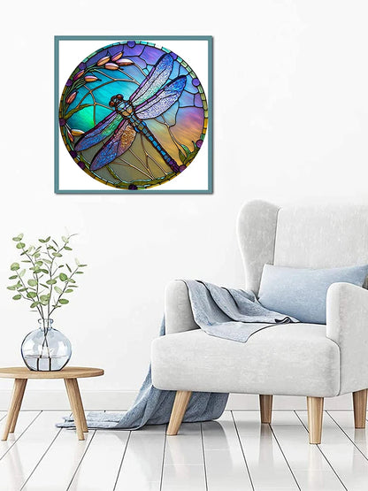 Beautiful Dragonfly Wooden Jigsaw Puzzle