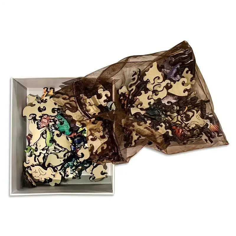 Mystic Wooden Jigsaw Puzzles