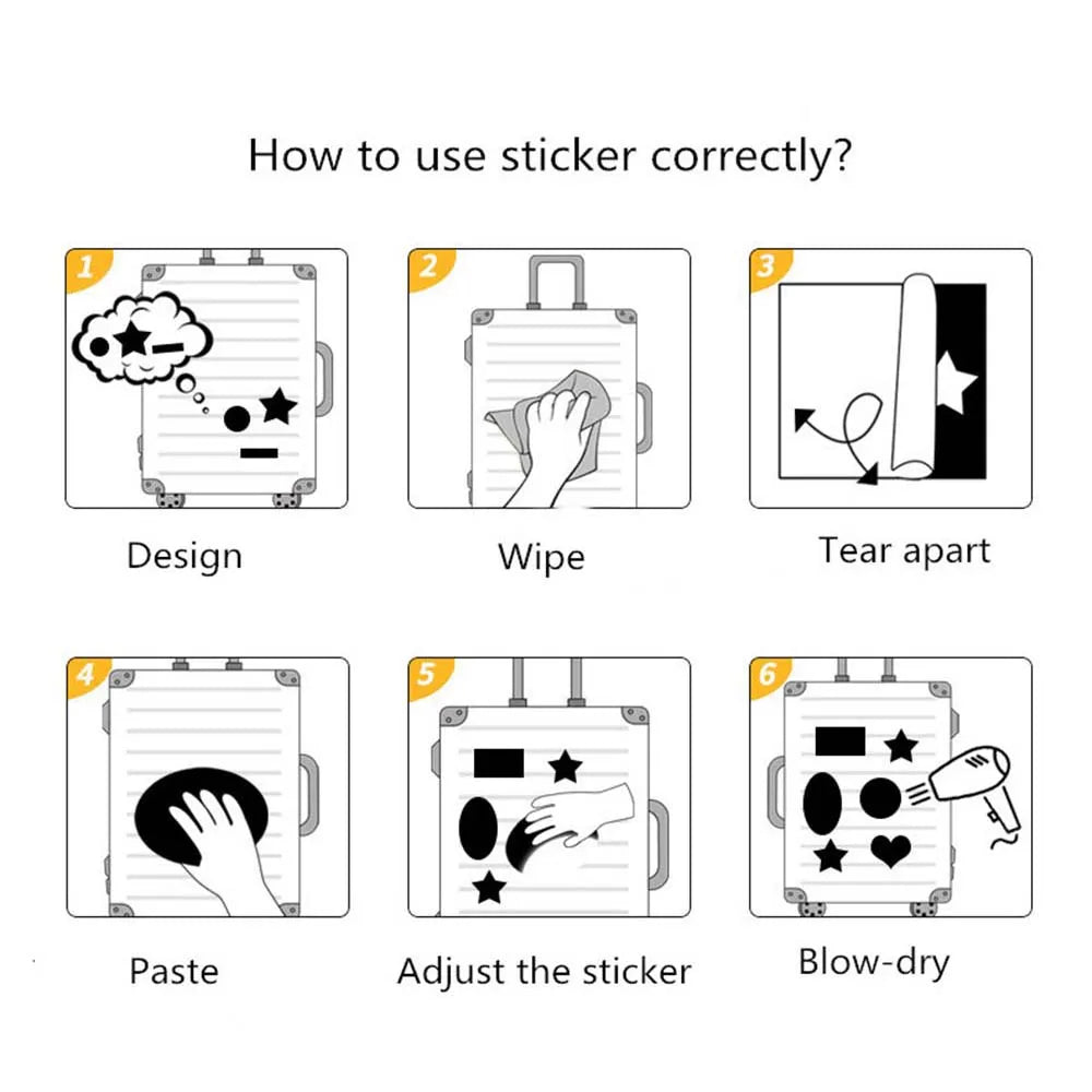 Magic Witch Varied Stickers Pack for Crafts