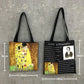 Witch Print Tote Bags