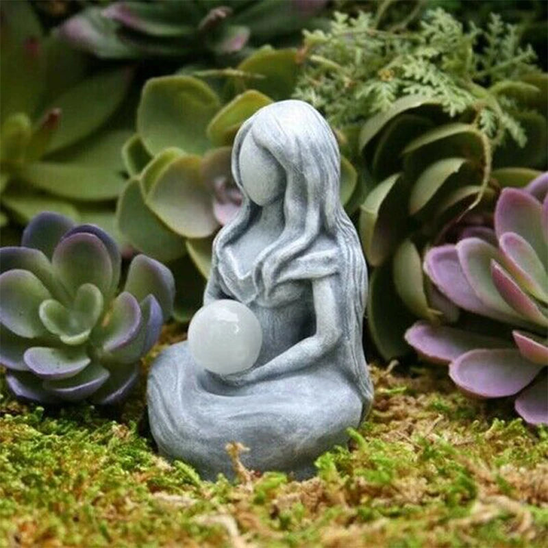 1PC Moon Goddess Statue