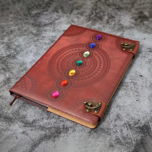 Seven Chakra Journal Book of Shadows