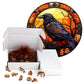 Magical Crow Wooden Jigsaw Puzzle