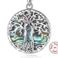 925 Sterling Silver Sisters Tree of Life Necklace