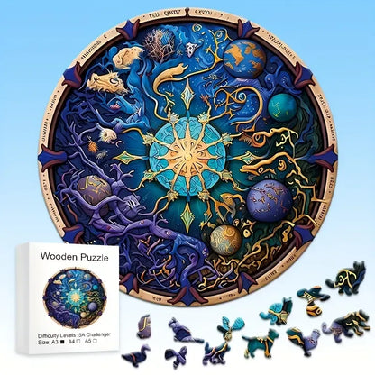 Mystic Wooden Jigsaw Puzzles