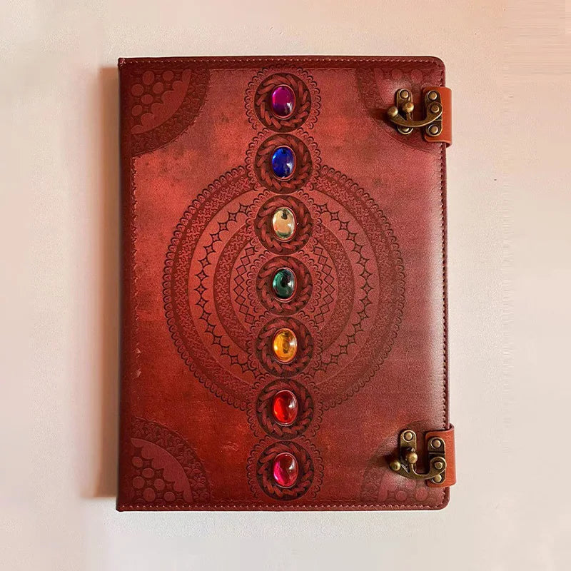 Seven Chakra Journal Book of Shadows