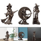 Nordic Witch Statue Handmade