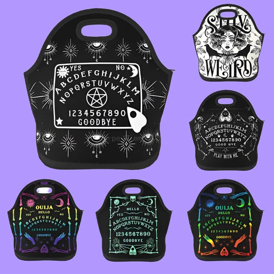 Mystical Witch Neoprene Lunch Bag