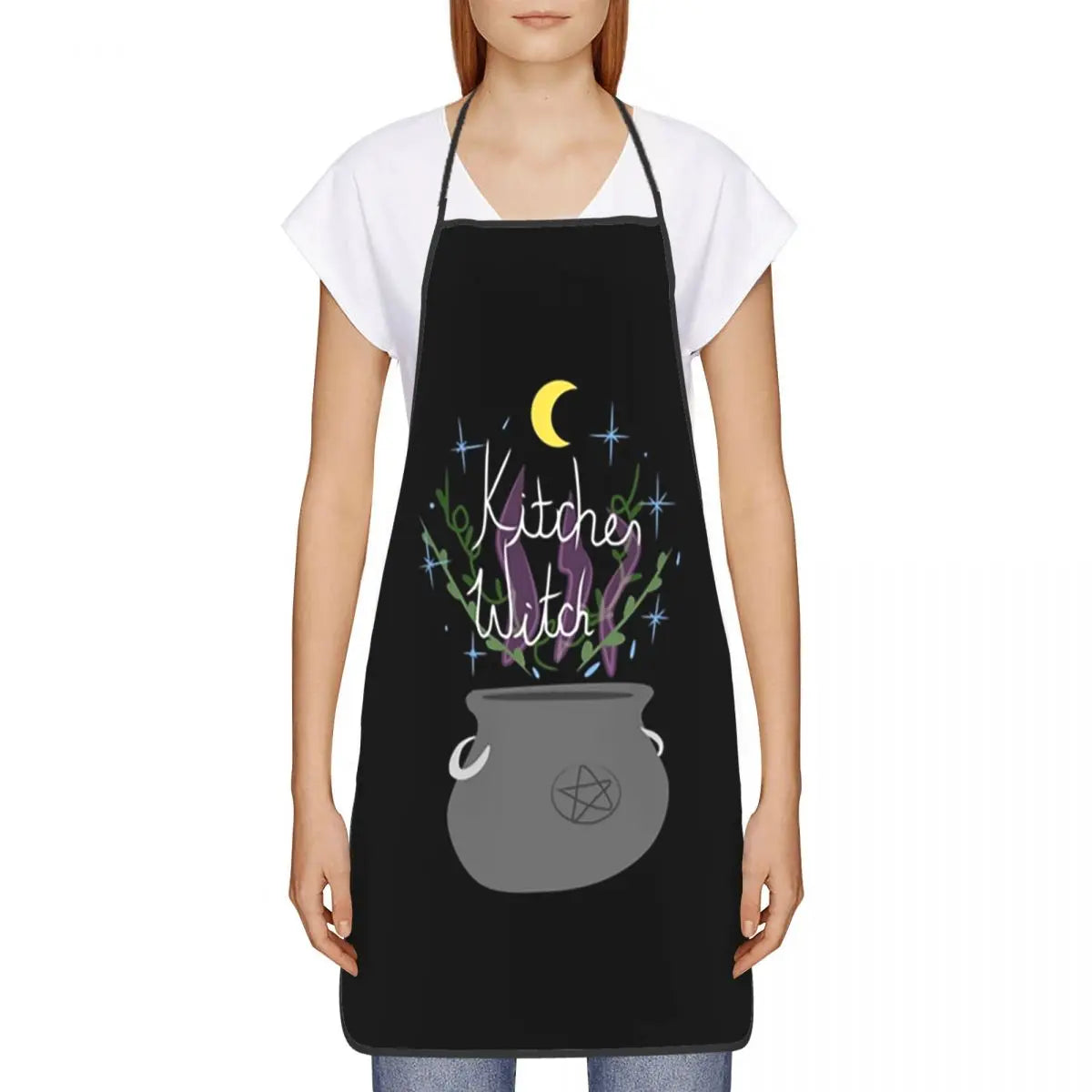 Kitchen Witch Apron