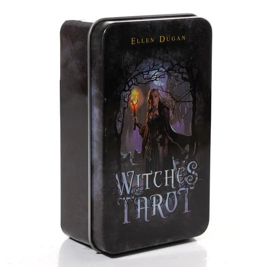 Witches Tarot In A Metal Box