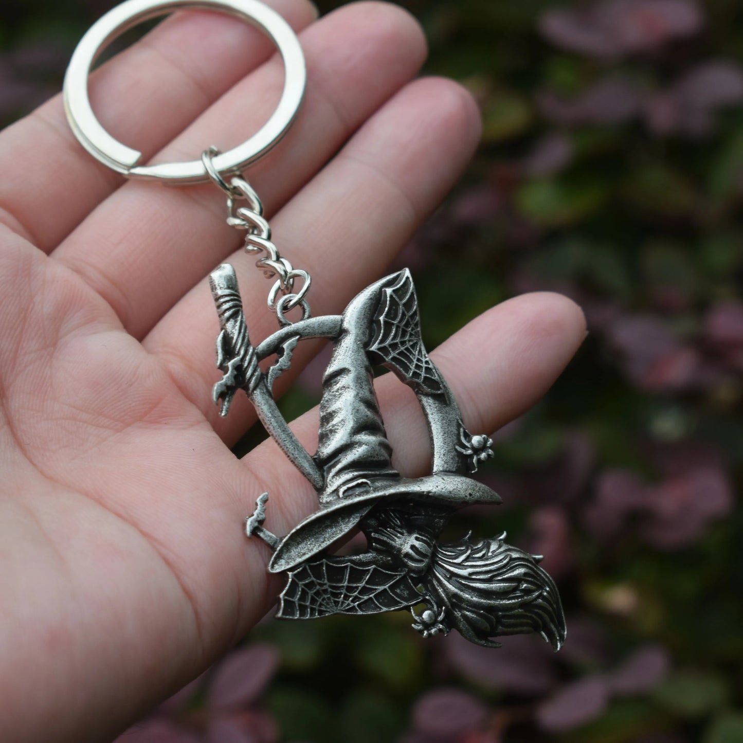 Magical Witch keychain