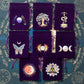 1pcs Velvet Tarot Storage Bag