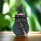 Witchy Cat Figurines