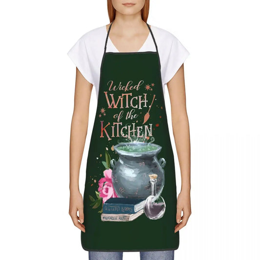 Wicked Witch Of The Kitchen Apron
