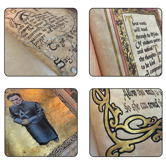 Book Of Shadows Journal