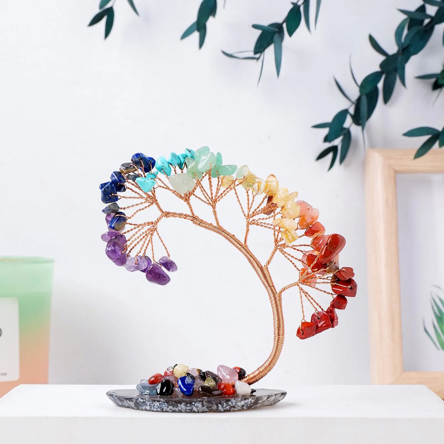 Natural Crystal Lucky Tree