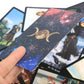 Witches Tarot 10.3x6cm 78pcs Cards With Guidebook