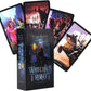 Witches Tarot 10.3x6cm 78pcs Cards With Guidebook