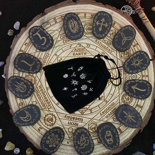 Witch Runes Fortune-telling Rune