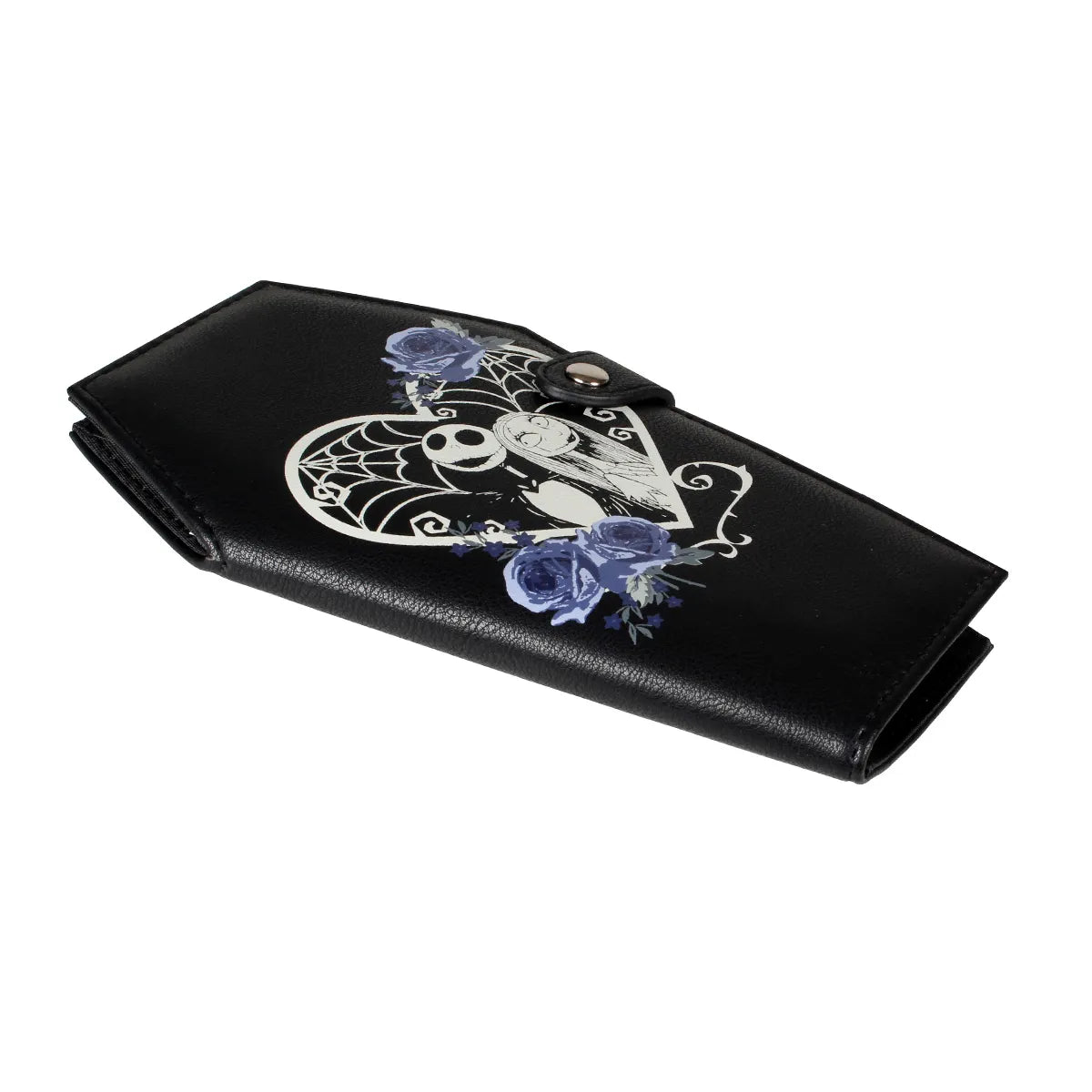 Coffin-shaped Purse Bifold Stylish Credit Card Holder