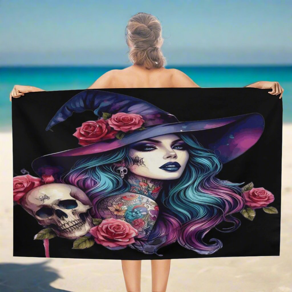 Magick Beach/Bathroom Towels for Adults