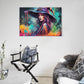 Beautiful Witch Hanging Posters