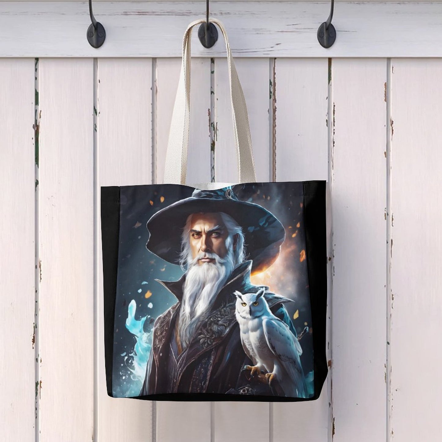 Witch Canvas Tote Bags