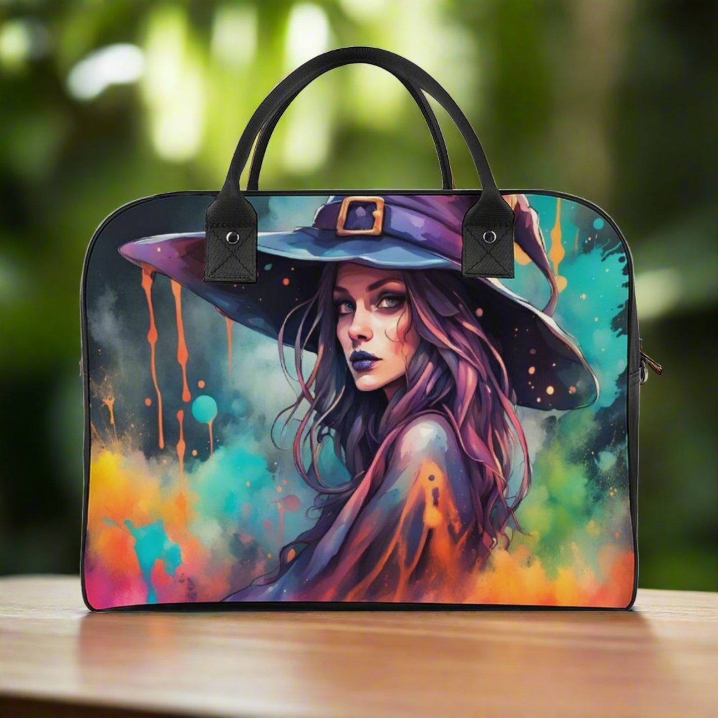 Witch Travel Bags