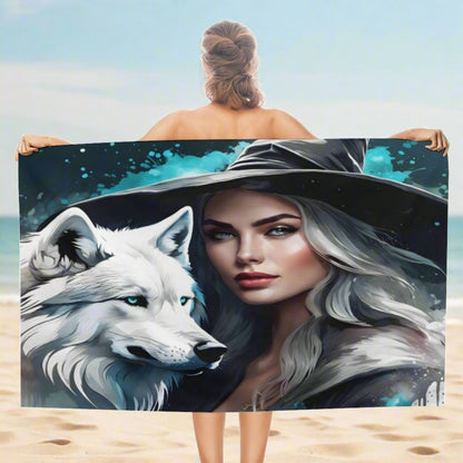 Magick Beach/Bathroom Towels for Adults