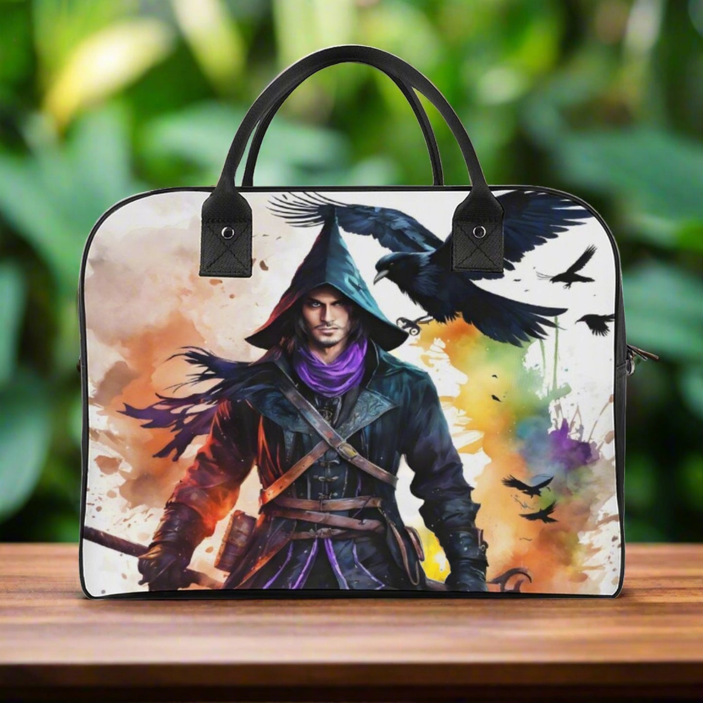 Witch Travel Bags