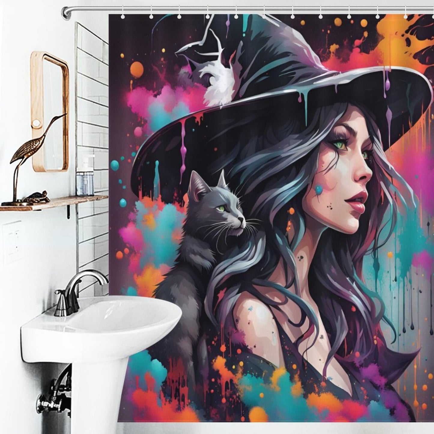 Magic Shower Curtains