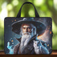 Male Witch Laptop Bags