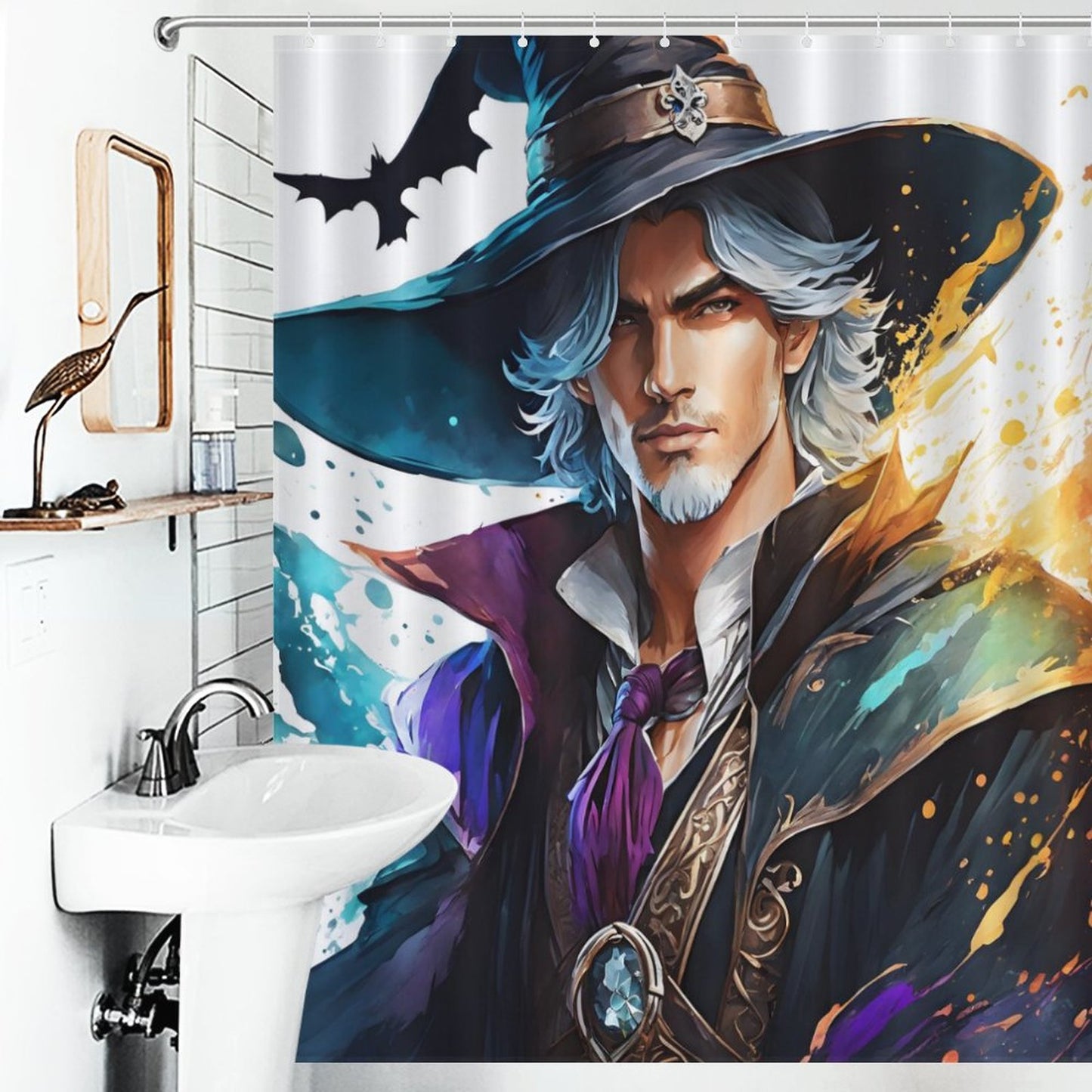 Magic Shower Curtains