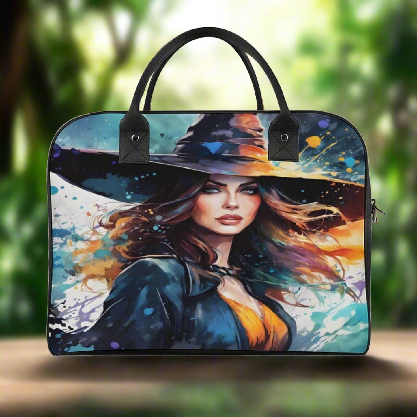 Witch Travel Bags