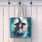 Witch Canvas Tote Bags