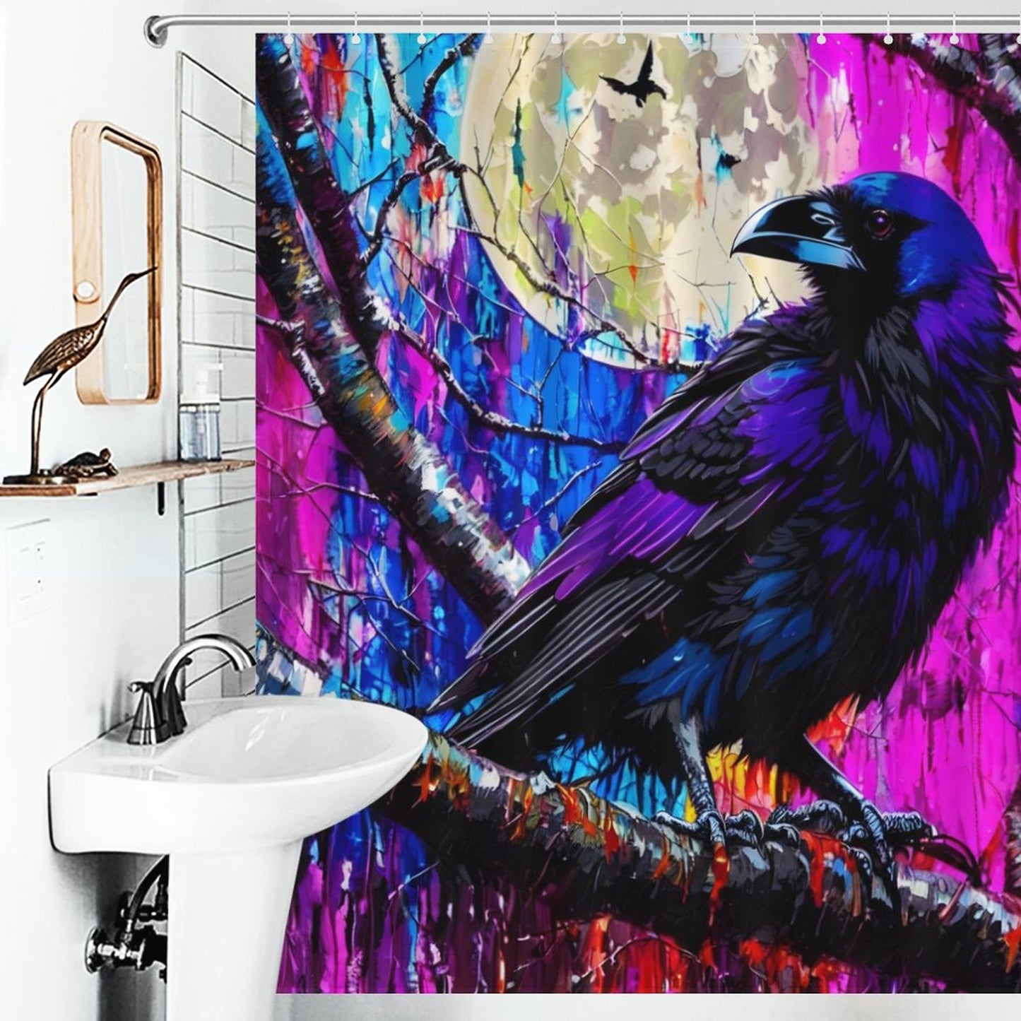 Magic Shower Curtains