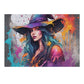 Witch Wooden Jigsaw Puzzles