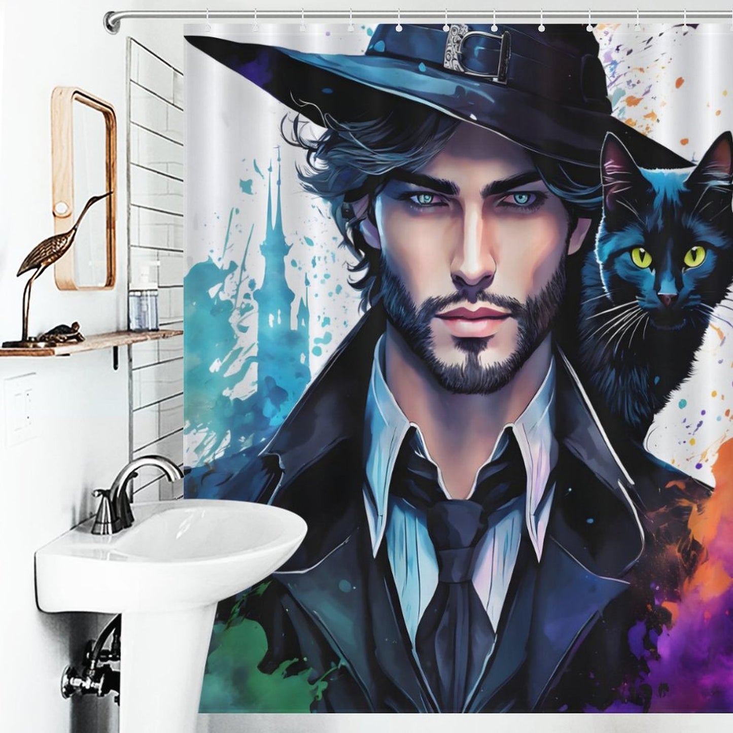 Magic Shower Curtains