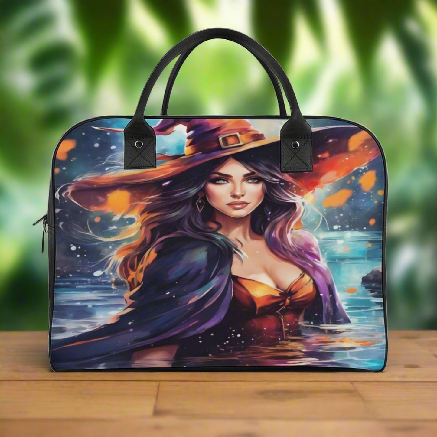 Witch Travel Bags