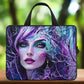 Female Witch Laptop Bags