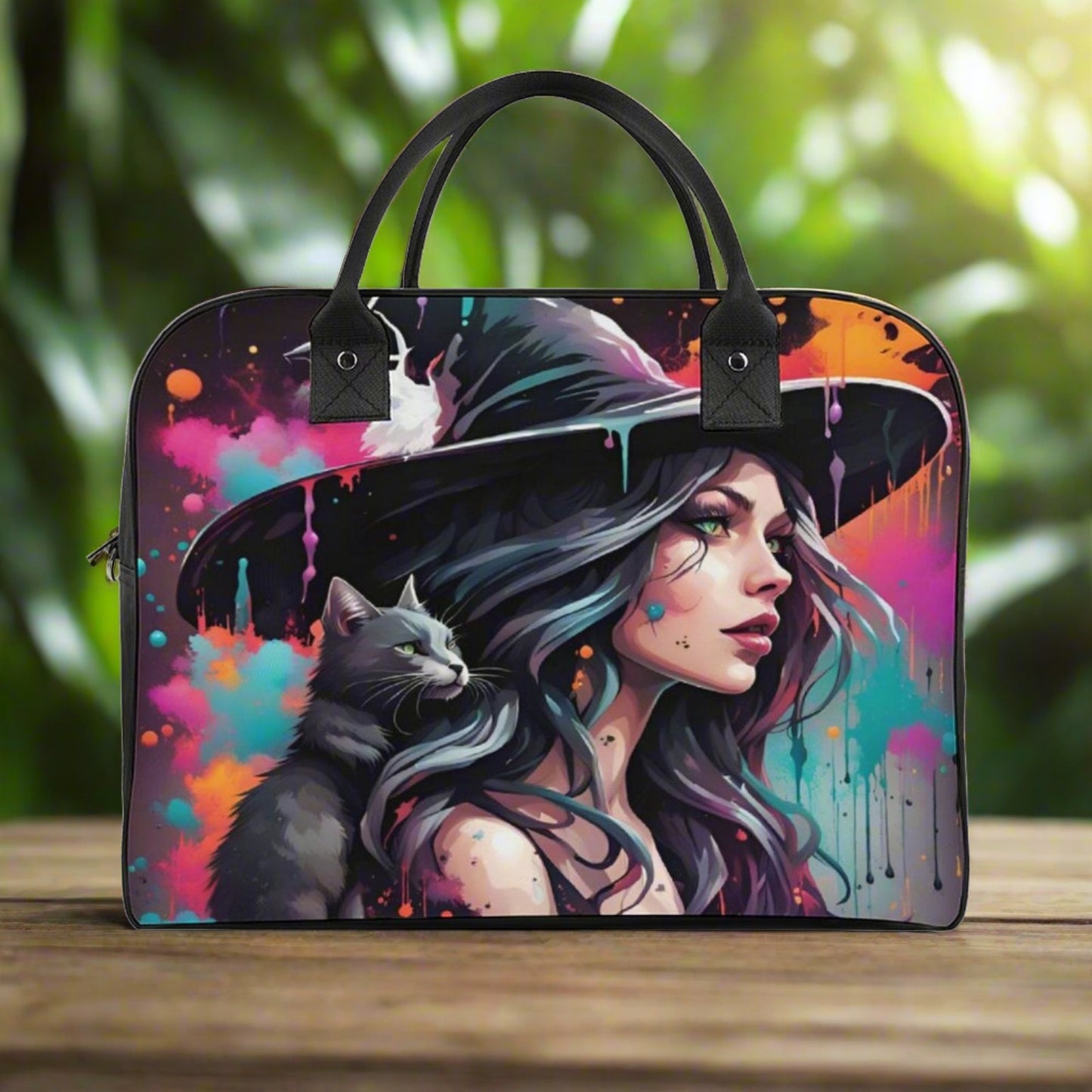 Witch Travel Bags