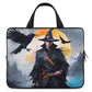 Male Witch Laptop Bags